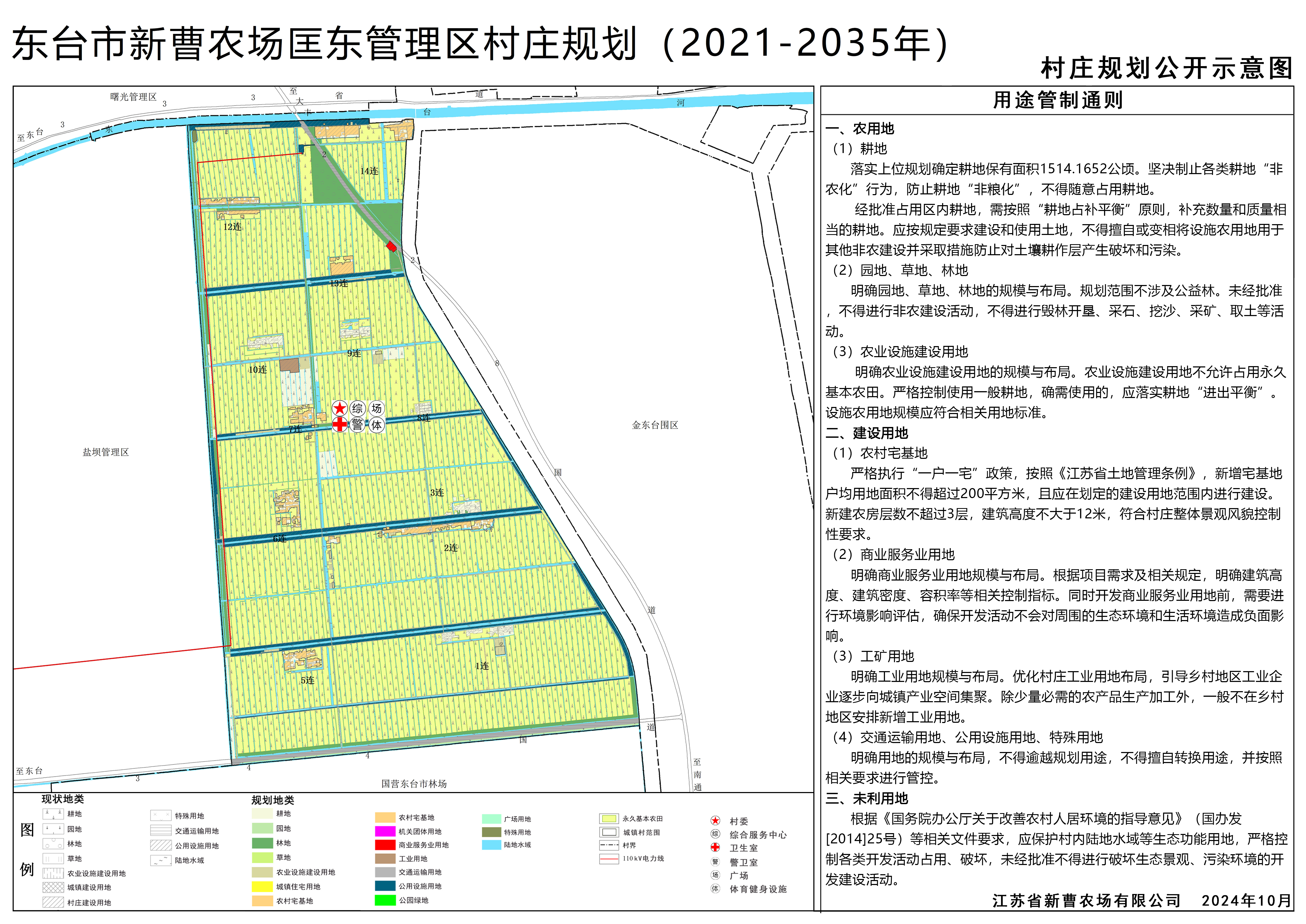 东台村民委员会发展规划概览